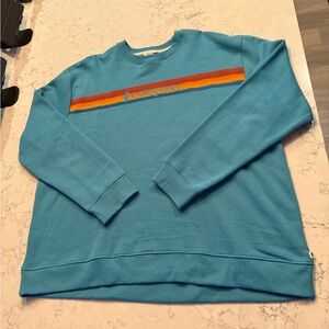 Cotopaxi Teal Crewneck Sweatshirt Men’s XXL NWOT 2X
